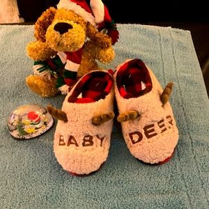 Baby Deer Kids Slippers